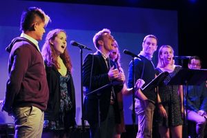 Kelvin Moon Loh, Monet Julia Sabel, Christopher Ketner, Amanda Michelle Savan, Ryan Speakman and Danielle Gimbal @ BroadwayWorld Kelvin Moon Loh, Monet Julia Sabel, Christopher Ketner, Amanda Michelle Savan, Ryan Photo