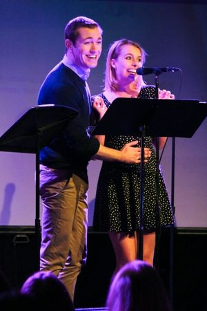 Ryan Speakman and Danielle Gimbal @ BroadwayWorld Ryan Speakman and Danielle Gimbal Photo