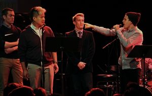 Kelvin Moon Loh, Christopher Ketner and Taylor Trensch @ BroadwayWorld Kelvin Moon Loh, Christopher Ketner and Taylor Trensch Photo