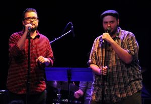 Daniel Everidge and Cale Krise @ BroadwayWorld Daniel Everidge and Cale Krise Photo