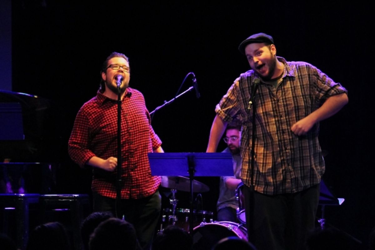 Daniel Everidge and Cale Krise at 