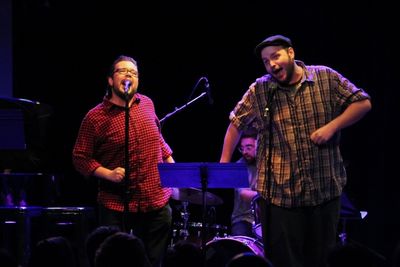 Daniel Everidge and Cale Krise Photo