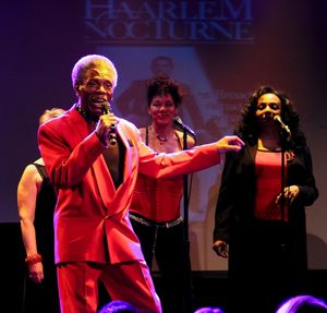 Andre DeShields, Marlene Danielle and Freida Williams Photo