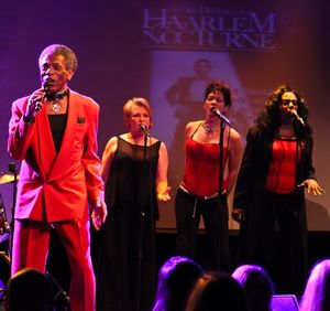 Andre DeShields, Bertilla Baker, Marlene Danielle and Freida Williams Photo