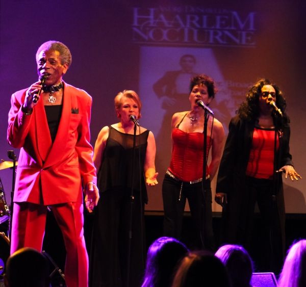 Andre DeShields, Bertilla Baker, Marlene Danielle and Freida Williams Photo