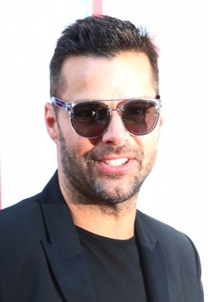 Ricky Martin @ BroadwayWorld Ricky Martin Photo