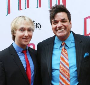 Michael Alden & Dale Badway @ BroadwayWorld Michael Alden & Dale Badway Photo