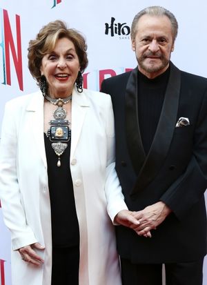 Fran & Barry Weissler   Photo