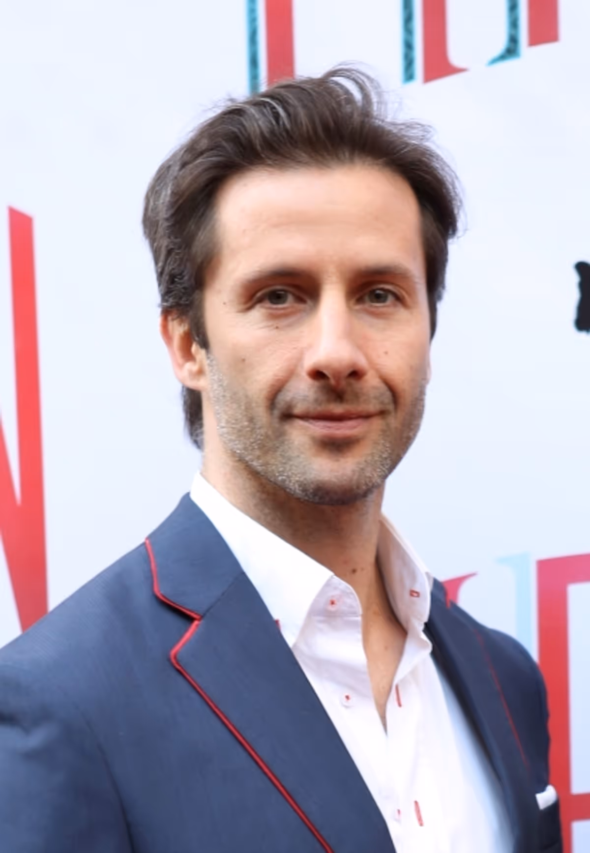 Marco Zumino at From Ben Vereen to Ricky Martin, It's the Opening Night Red Carpet for PIPPIN!