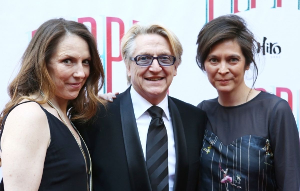 Gypsy Snider, Chet Walker, Diane Paulius  at 