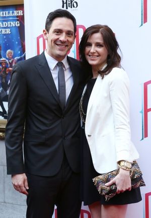 Steve Kazee, Sara Fitzpatrick @ BroadwayWorld Steve Kazee, Sara Fitzpatrick Photo