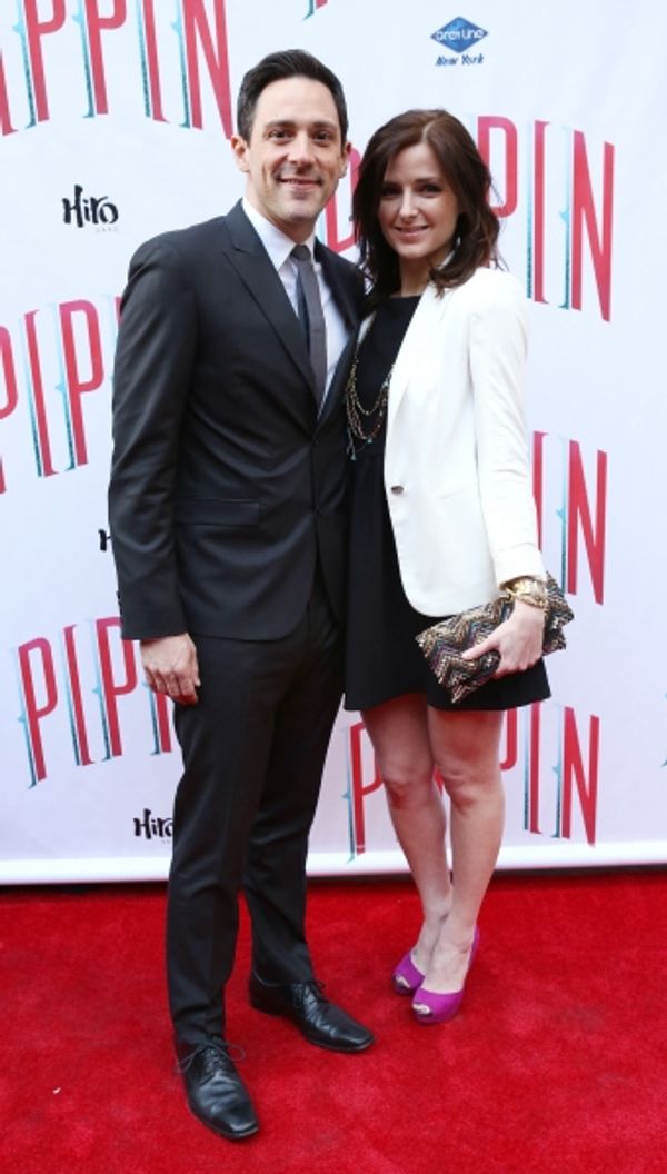 Steve Kazee, Sara Fitzpatrick Photo