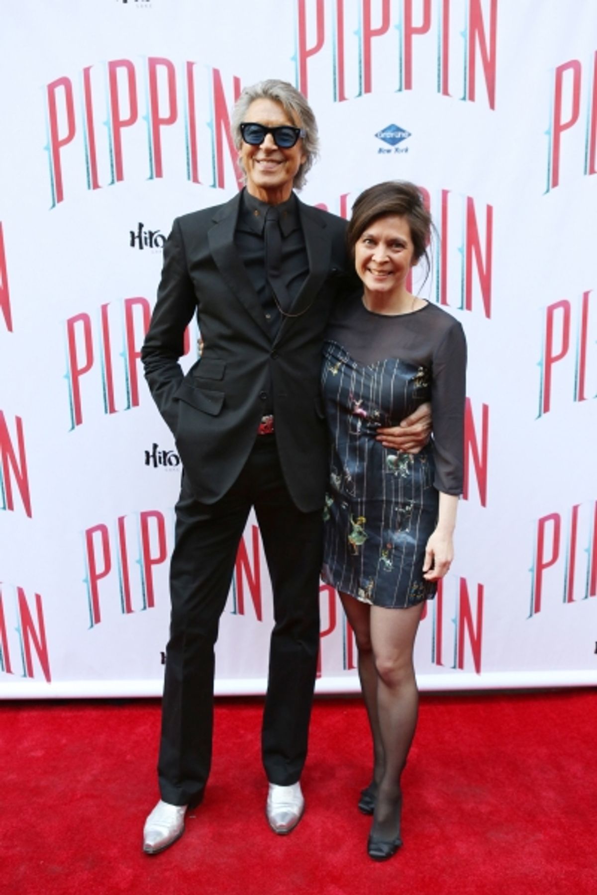 Tommy Tune, Diane Paulus at 
