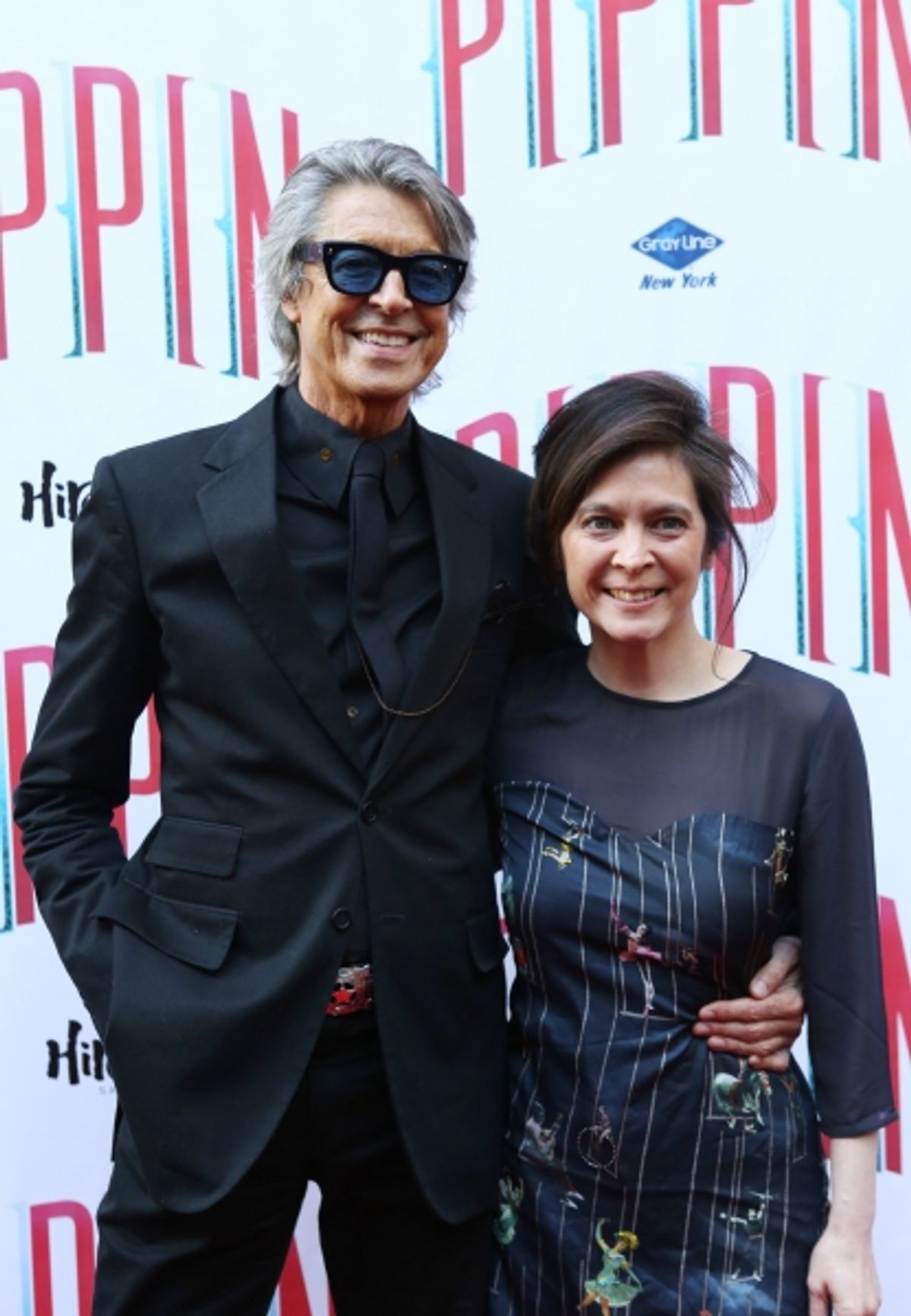 Tommy Tune, Diane Paulus at 
