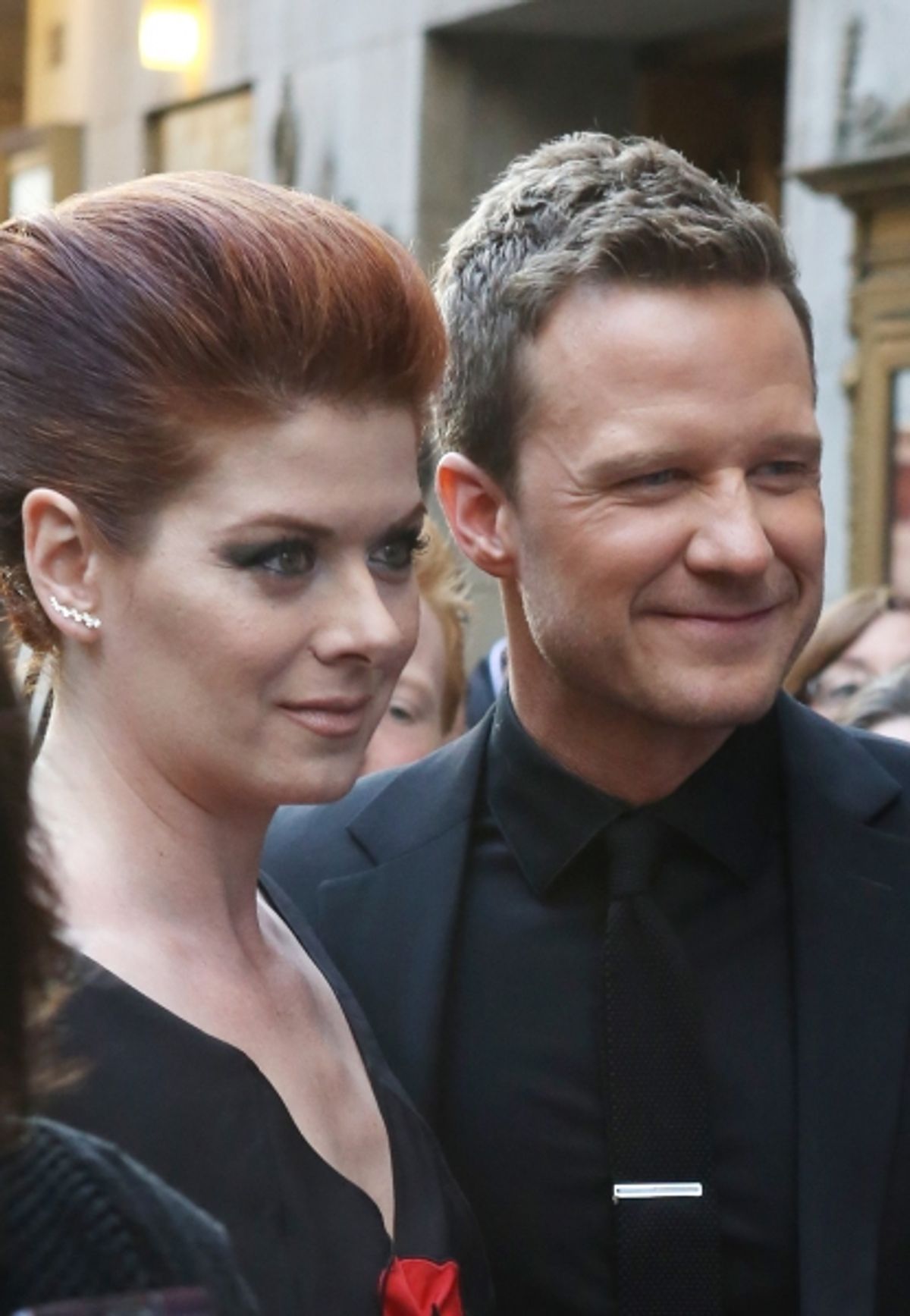 Debra Messing & Will Chase  at 