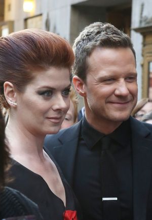 Debra Messing & Will Chase @ BroadwayWorld Debra Messing & Will Chase Photo