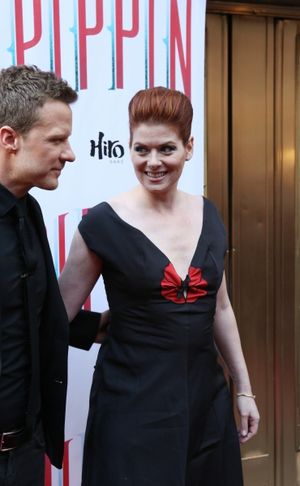 Will Chase & Debra Messing @ BroadwayWorld Will Chase & Debra Messing Photo