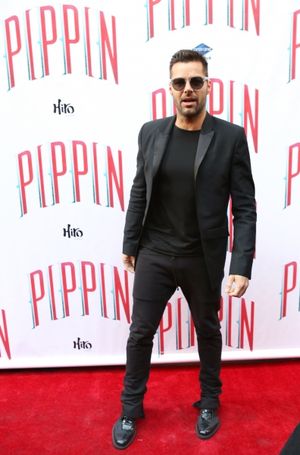 Ricky Martin @ BroadwayWorld Ricky Martin Photo