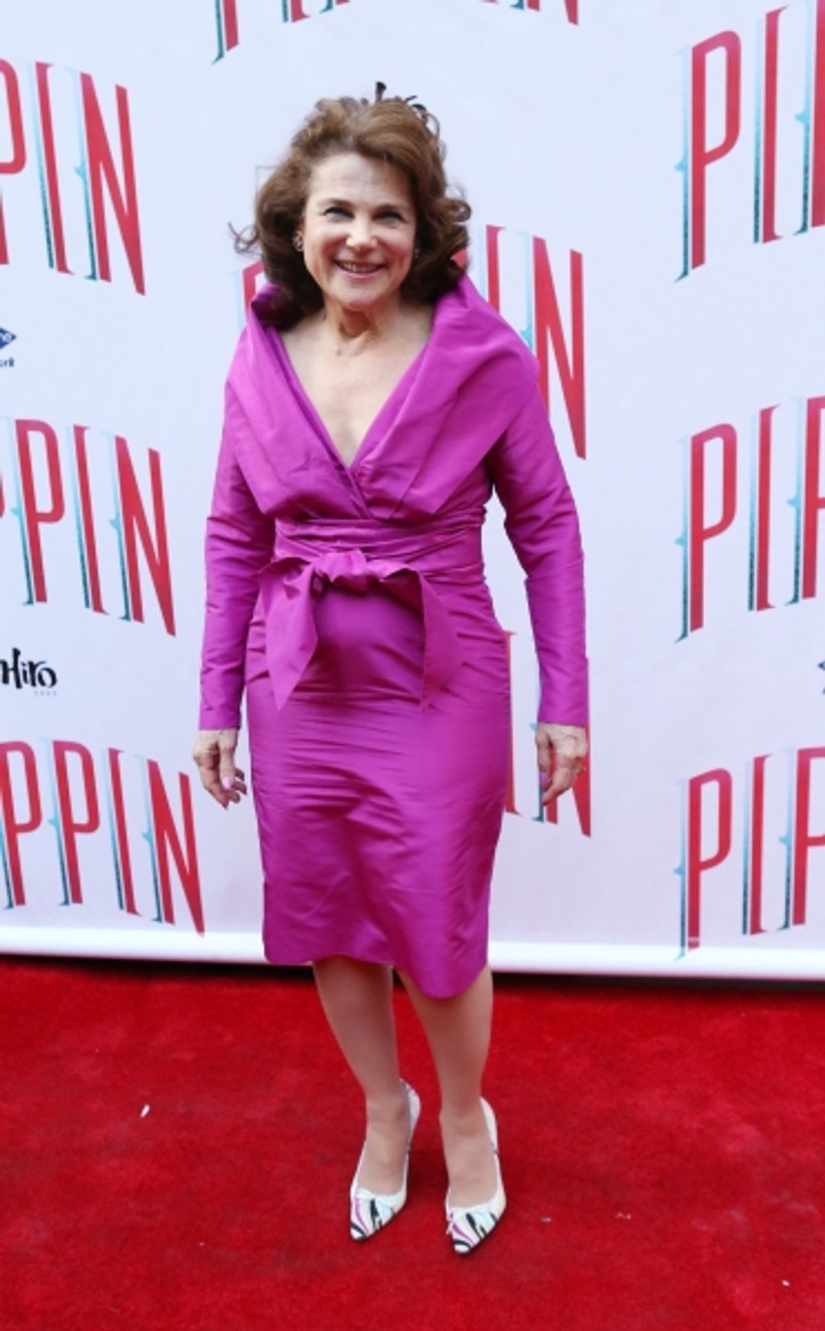 Tovah Feldshuh  at 