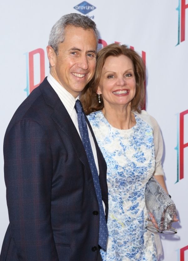 Danny Meyer & wife Audrey Heffernan   Photo