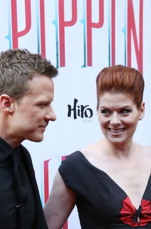 Will Chase & Debra Messing @ BroadwayWorld Will Chase & Debra Messing Photo