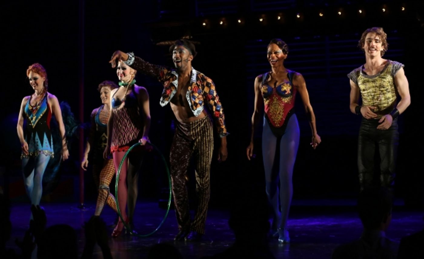 Photo Coverage: Spread a Little Sunshine with PIPPIN's Magical Opening Night Curtain Call! Image