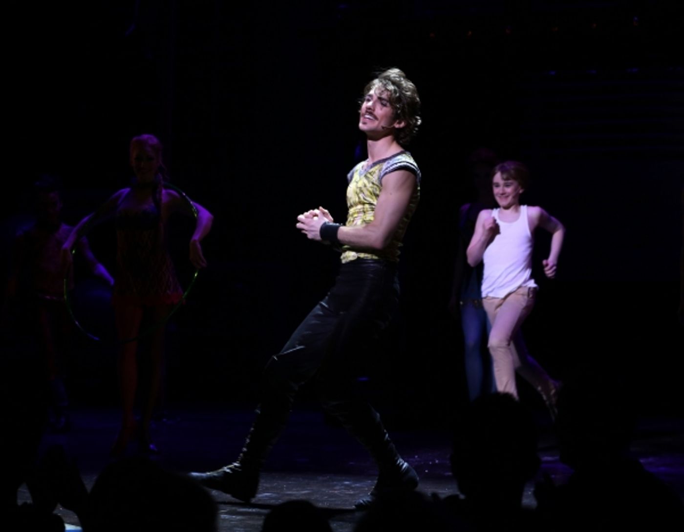 Photo Coverage: Spread a Little Sunshine with PIPPIN's Magical Opening Night Curtain Call! Image