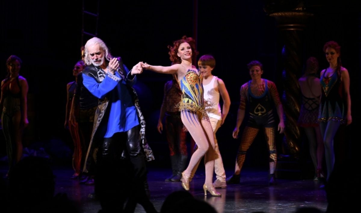 Terrence Mann & Charlotte d' Amboise at 