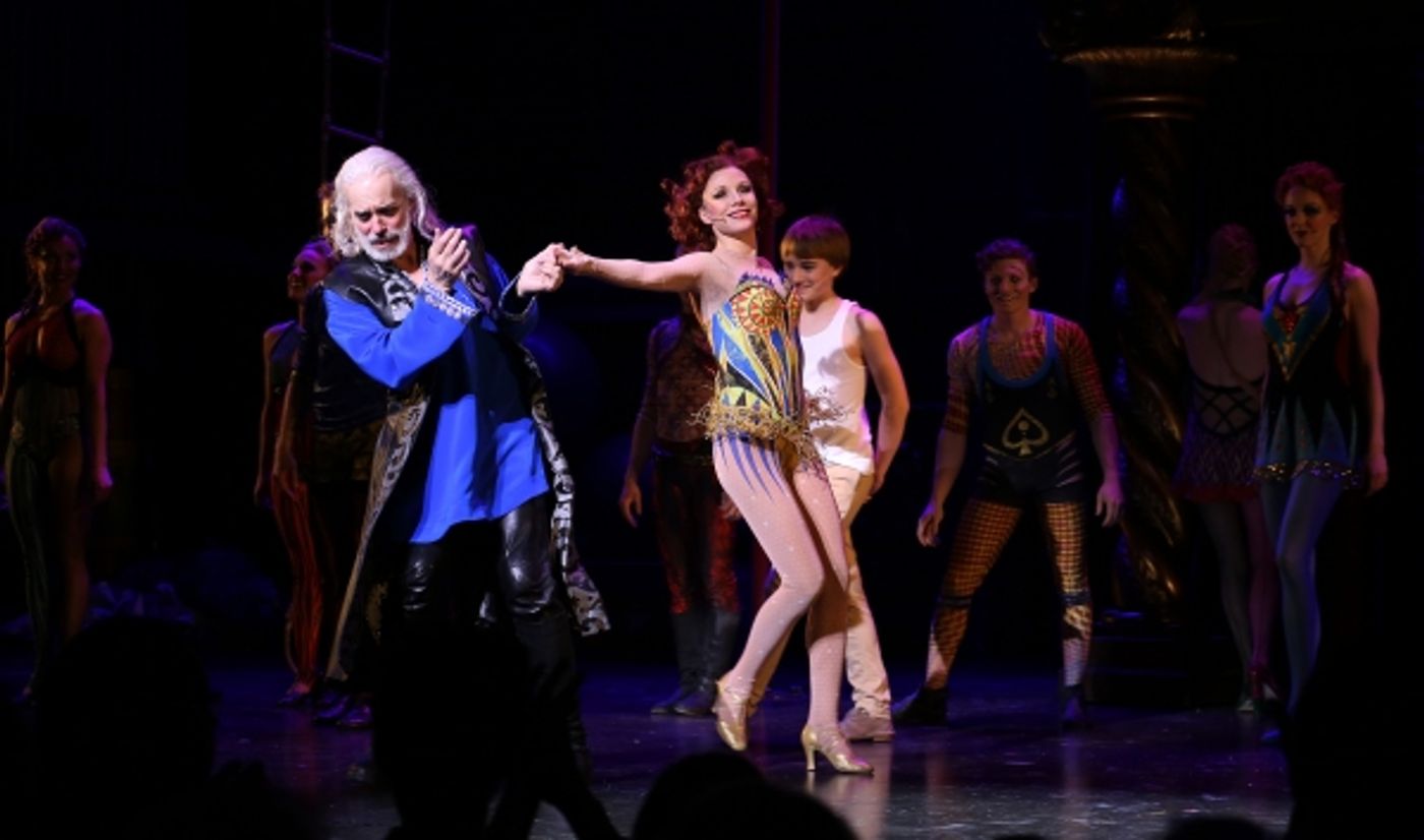 Photo Coverage: Spread a Little Sunshine with PIPPIN's Magical Opening Night Curtain Call! Image
