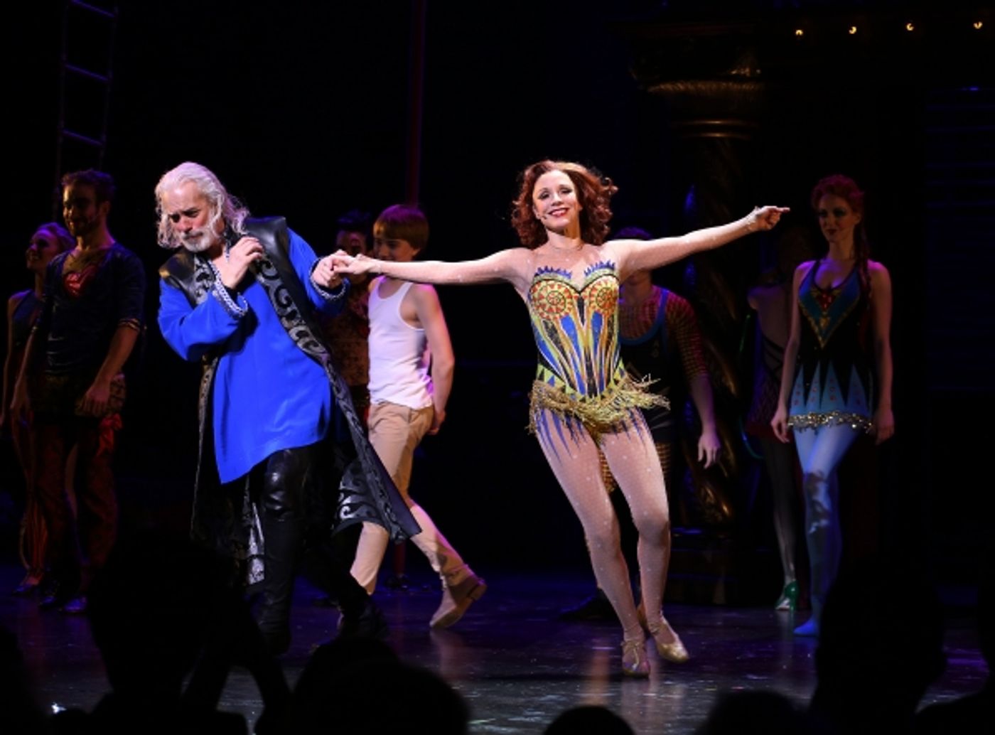 Photo Coverage: Spread a Little Sunshine with PIPPIN's Magical Opening Night Curtain Call! Image