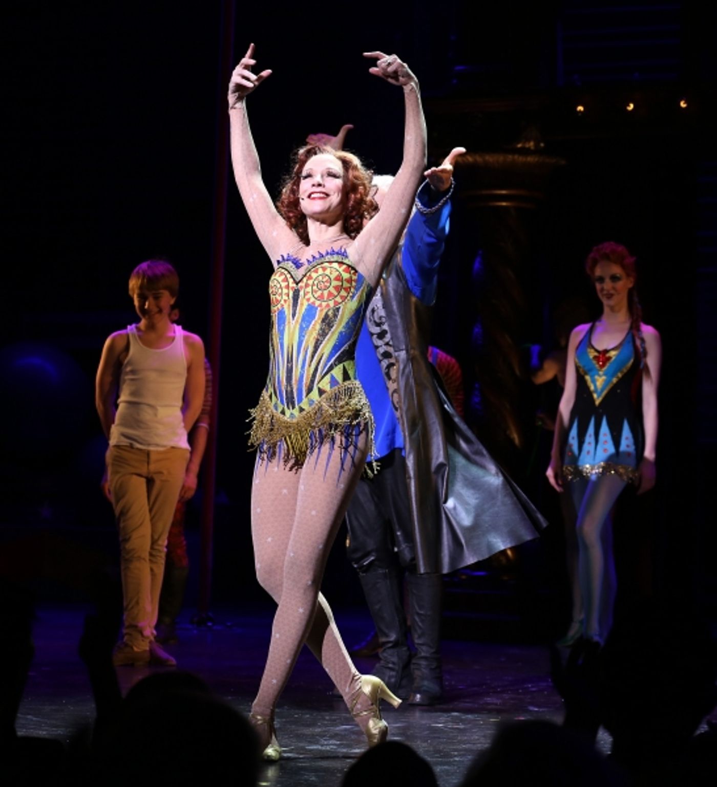 Photo Coverage: Spread a Little Sunshine with PIPPIN's Magical Opening Night Curtain Call! Image