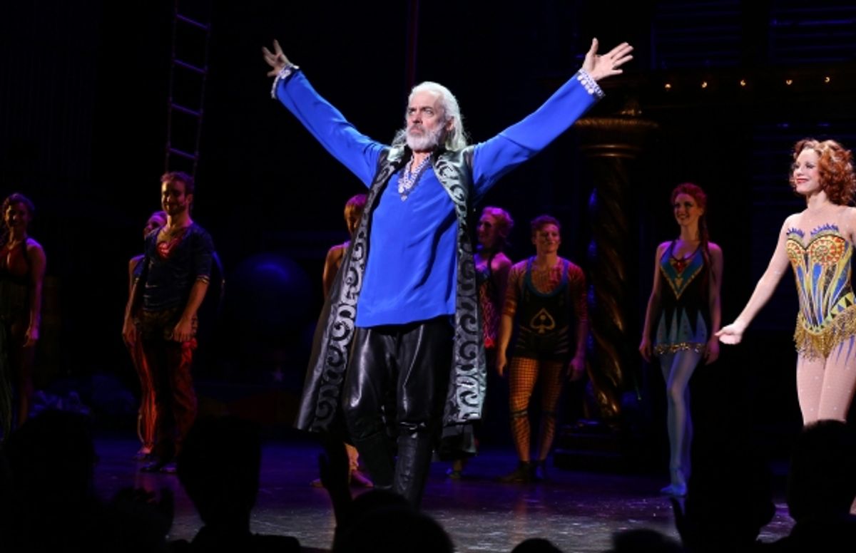 Terrence Mann & Charlotte d' Amboise at 