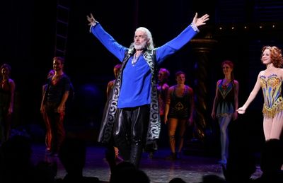 Terrence Mann & Charlotte d' Amboise Photo