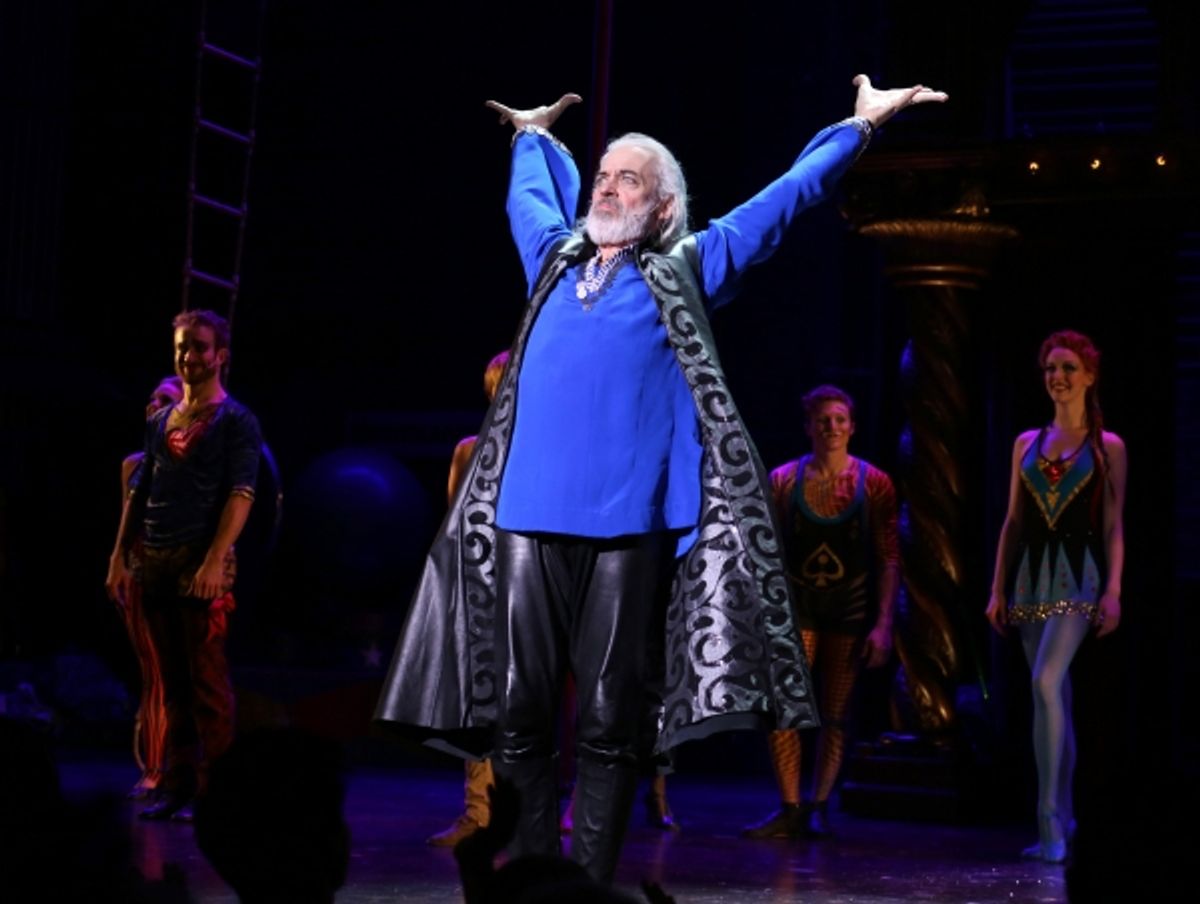 Terrence Mann  at 