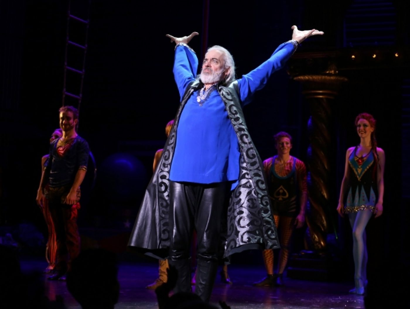 Photo Coverage: Spread a Little Sunshine with PIPPIN's Magical Opening Night Curtain Call! Image