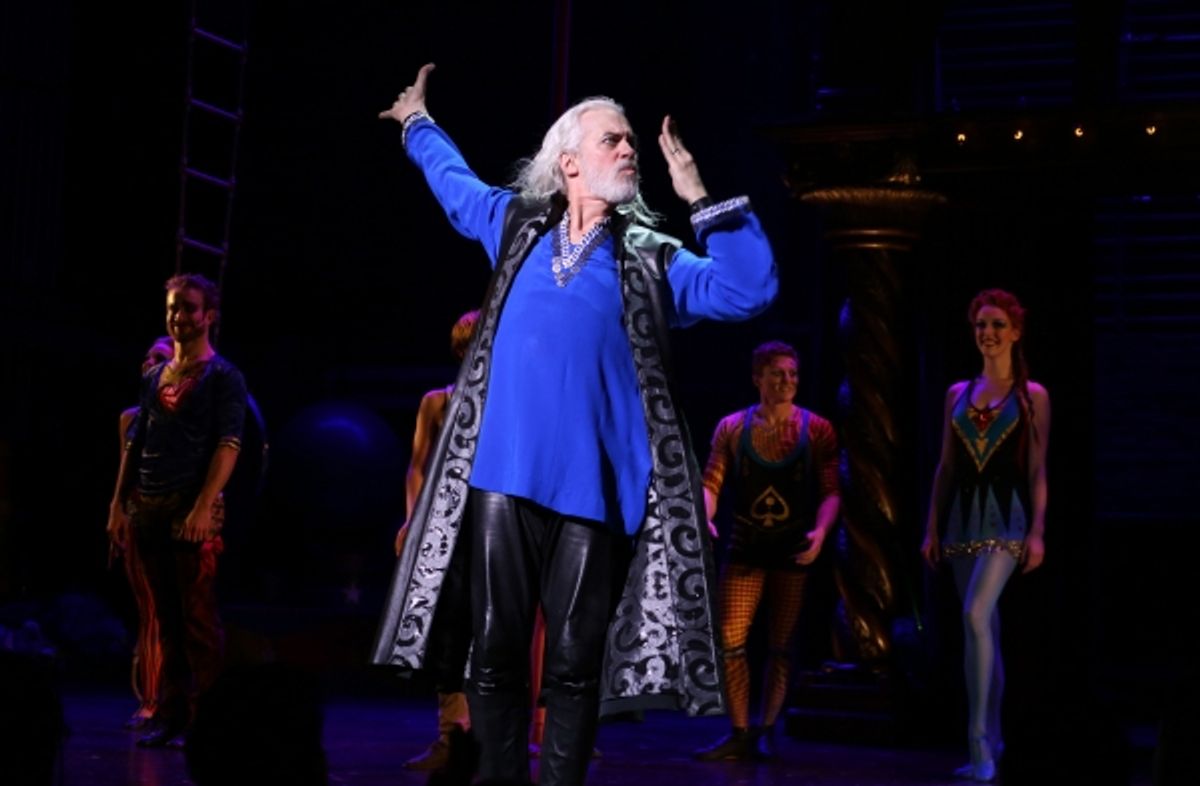Terrence Mann   at 