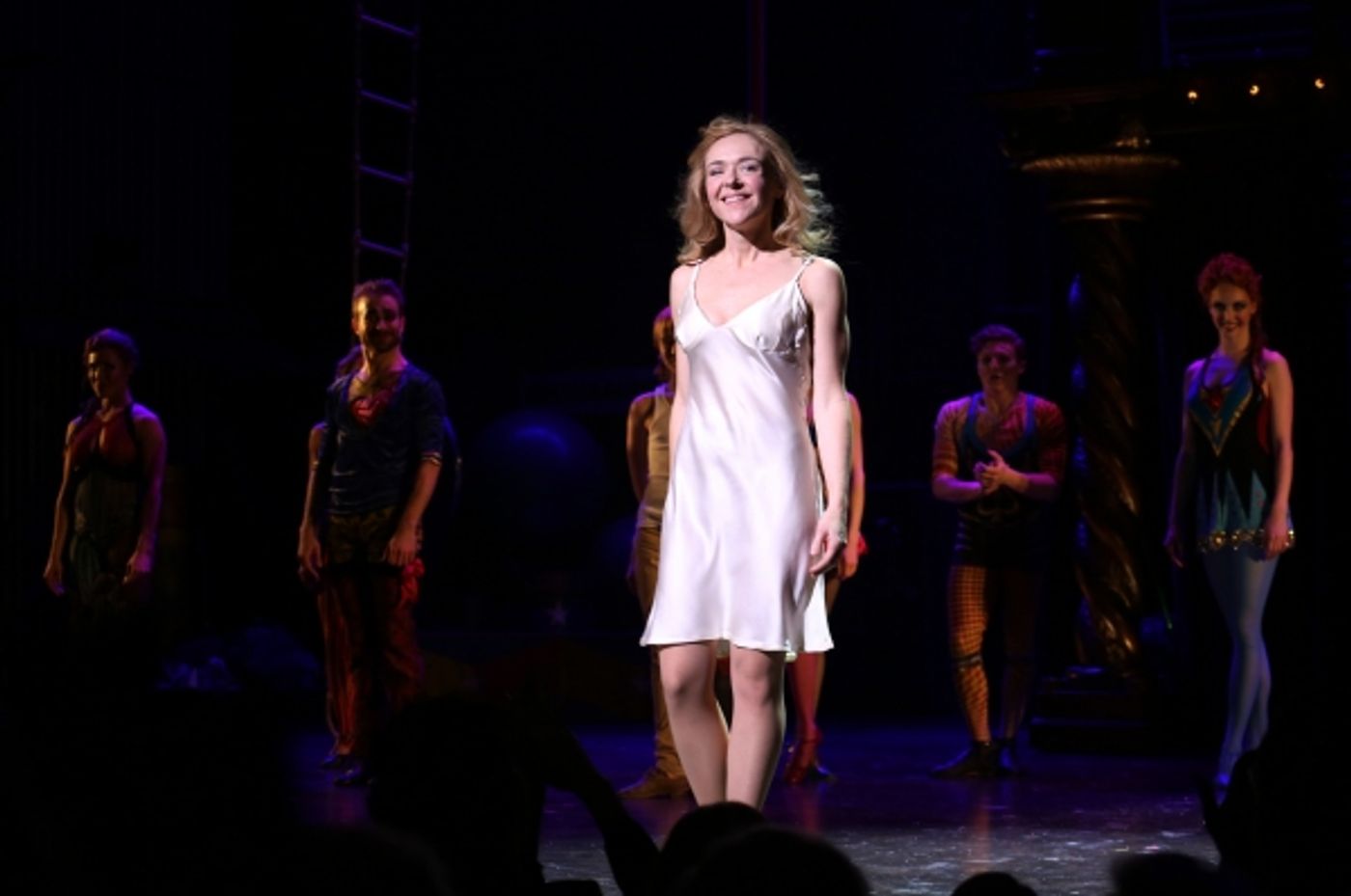 Photo Coverage: Spread a Little Sunshine with PIPPIN's Magical Opening Night Curtain Call! Image