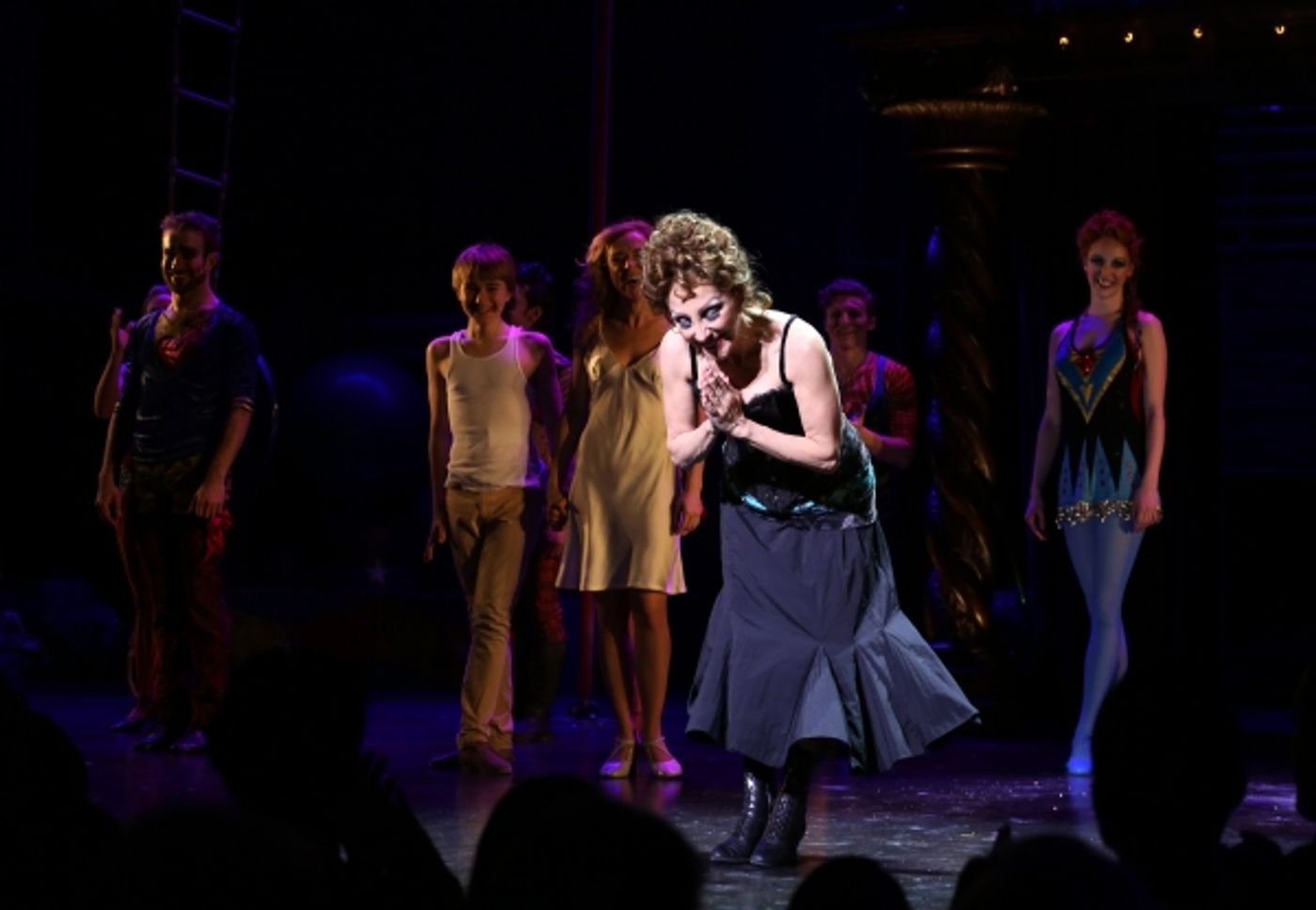 Photo Coverage: Spread a Little Sunshine with PIPPIN's Magical Opening Night Curtain Call! Image
