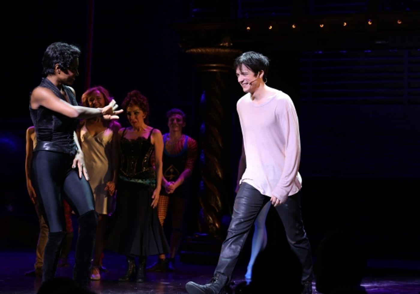 Photo Coverage: Spread a Little Sunshine with PIPPIN's Magical Opening Night Curtain Call! Image