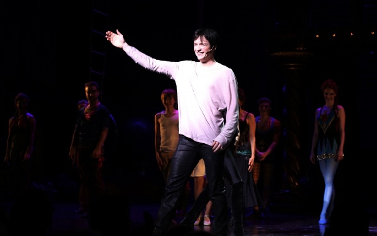 Matthew James Thomas & cast   at 