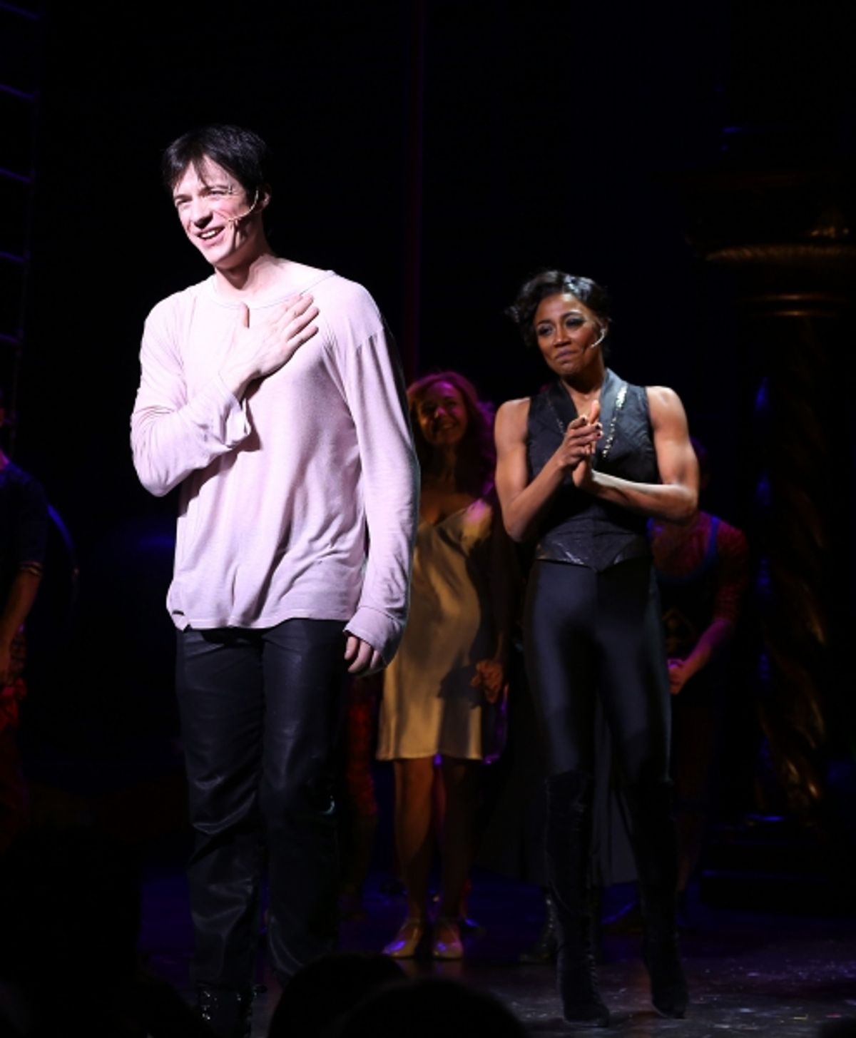 Matthew James Thomas & Patina Miller  at 