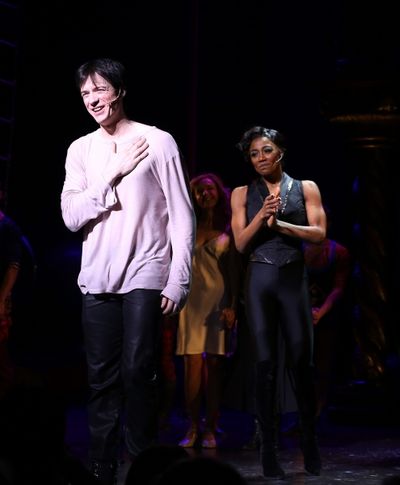 Matthew James Thomas & Patina Miller  Photo