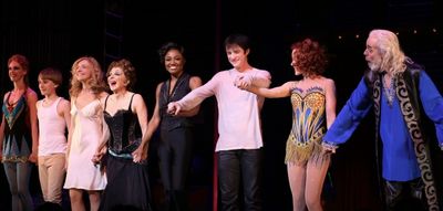 Andrew Cekala, Rachel Bay Jones, Andrea Martin, Patina Miller, Matthew James Thomas,  Photo