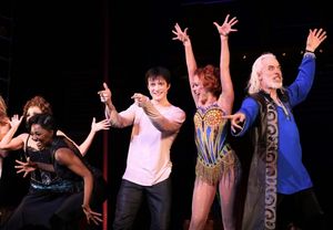 Andrea Martin, Patina Miller, Matthew James Thomas, Charlotte d'Amboise & Terrence Mann @ BroadwayWorld Andrea Martin, Patina Miller, Matthew James Thomas, Charlotte d'Amboise & Terrence Ma Photo