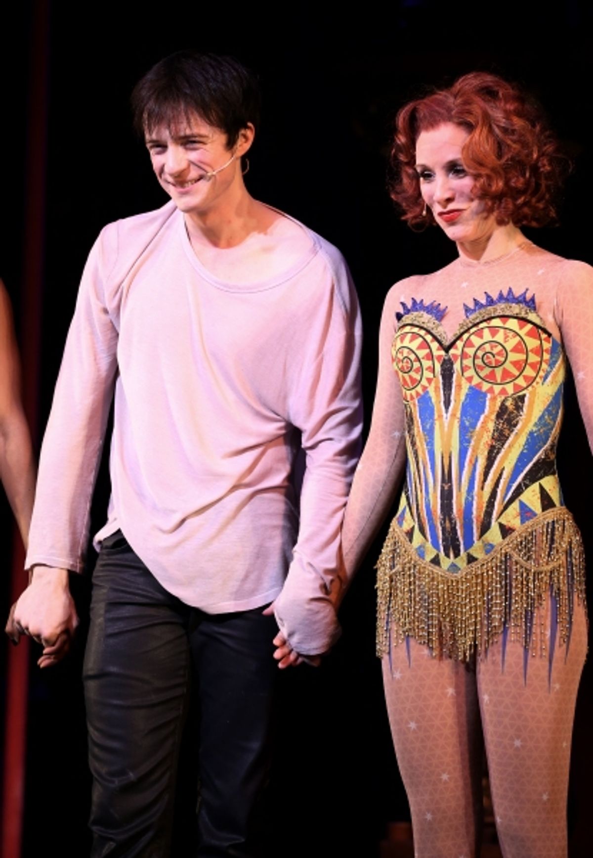 Matthew James Thomas & Charlotte d'Amboise  at 