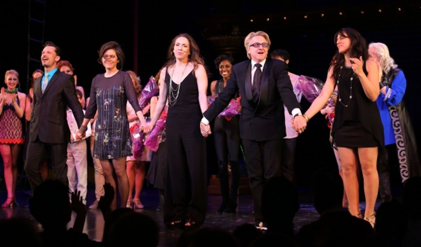 Photo Coverage: Spread a Little Sunshine with PIPPIN's Magical Opening Night Curtain Call! Image