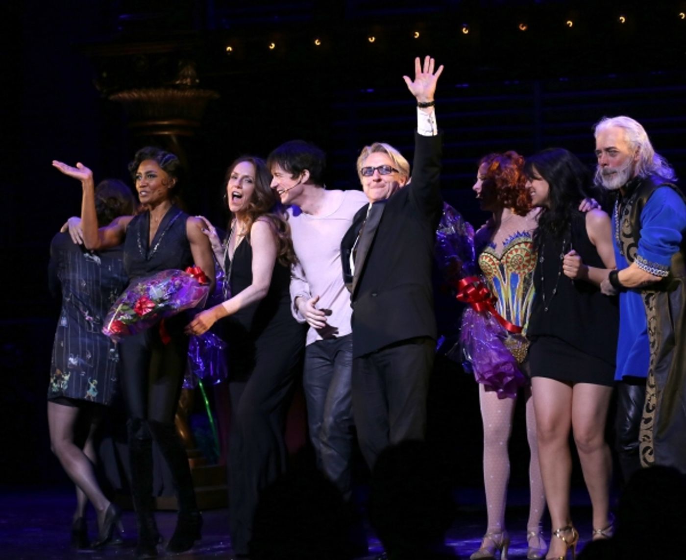 Photo Coverage: Spread a Little Sunshine with PIPPIN's Magical Opening Night Curtain Call! Image