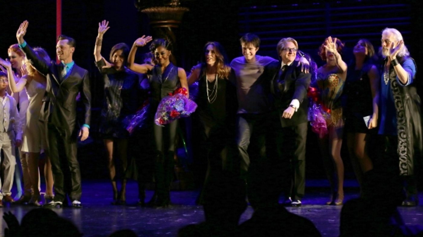 Photo Coverage: Spread a Little Sunshine with PIPPIN's Magical Opening Night Curtain Call! Image