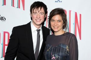 Matthew James Thomas, Diane Paulus @ BroadwayWorld Matthew James Thomas, Diane Paulus Photo