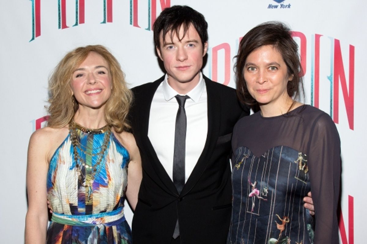Rachel Bay Jones, Matthew James Thomas, Diane Paulus at 
